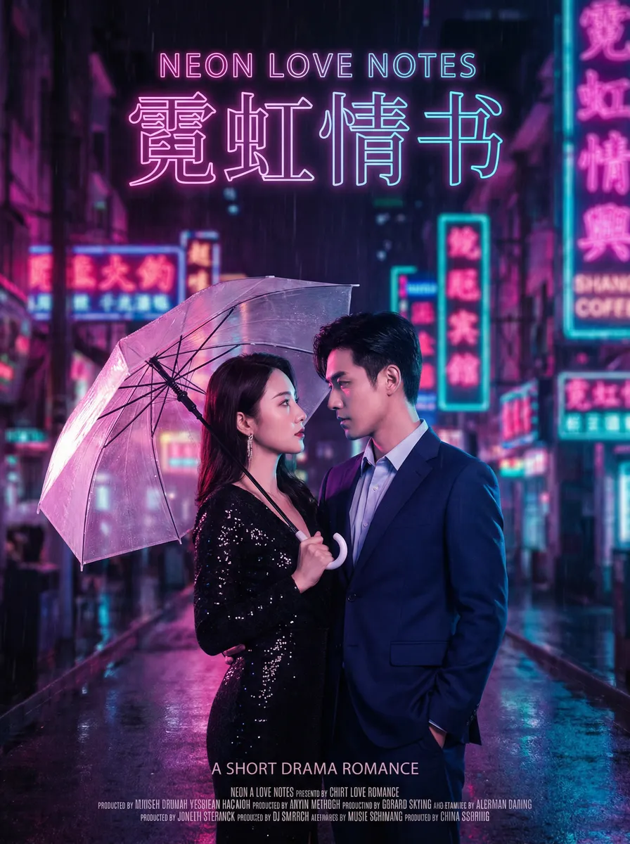 三上悠亚av 热播都市爱情短剧 - 霓虹情书海报