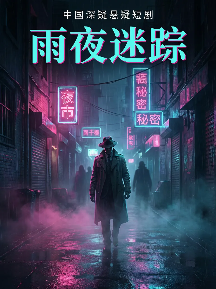 三上悠亚av 悬疑追踪短剧 - 雨夜迷踪海报
